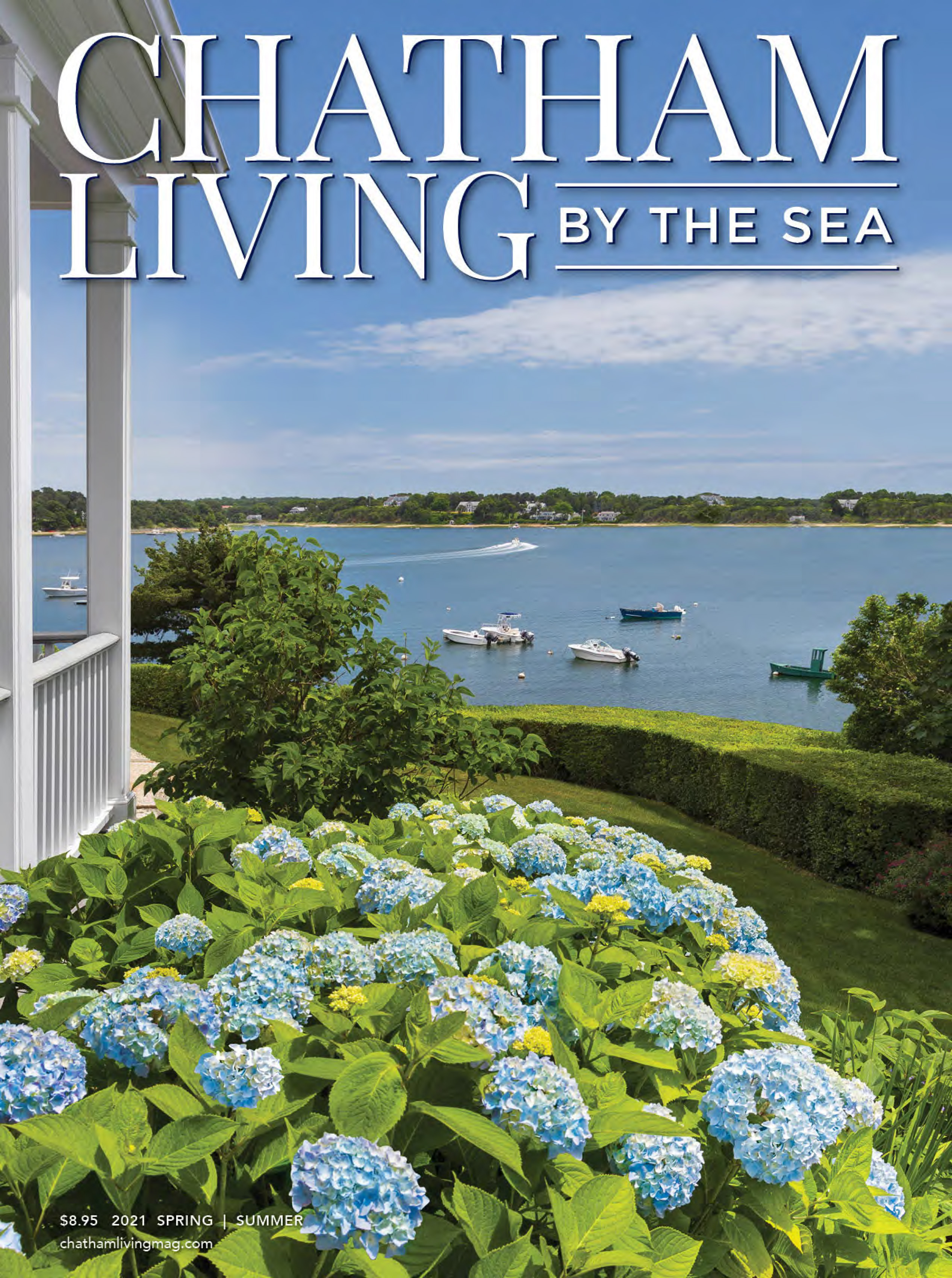chatham living by the sea magazine cover